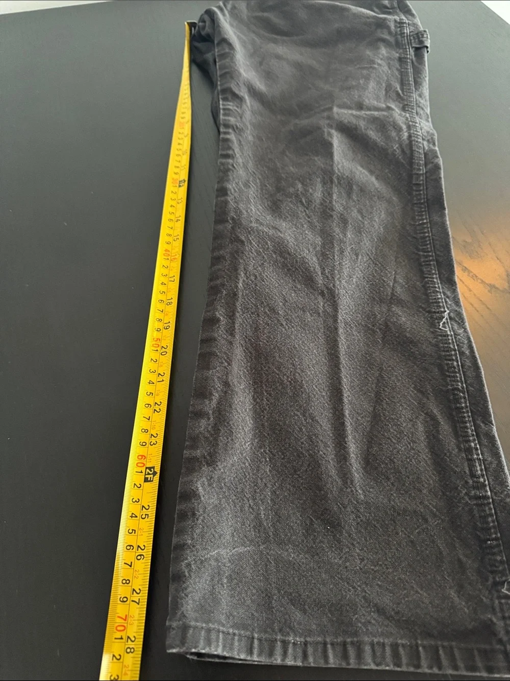 Dickies Men's Faded Black Original Fit Jeans size 32x30